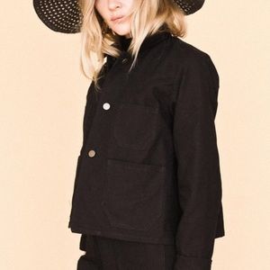 Lykke Wullf Ranch Jacket in Black